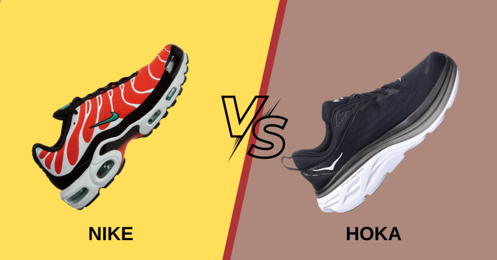 the difference between Nike vs Hoka
